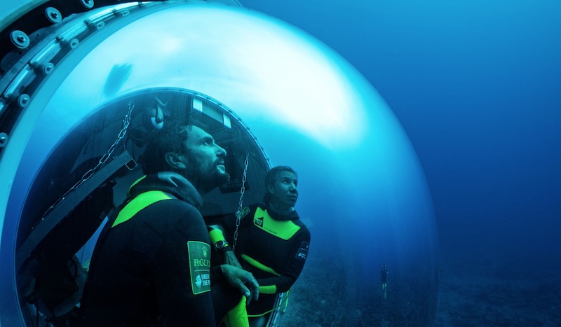 Plongeon sous la mer - Mémoires d'Océans