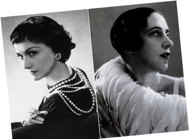 Coco Chanel vs Elsa Schiaparelli, le Noir et le Rose