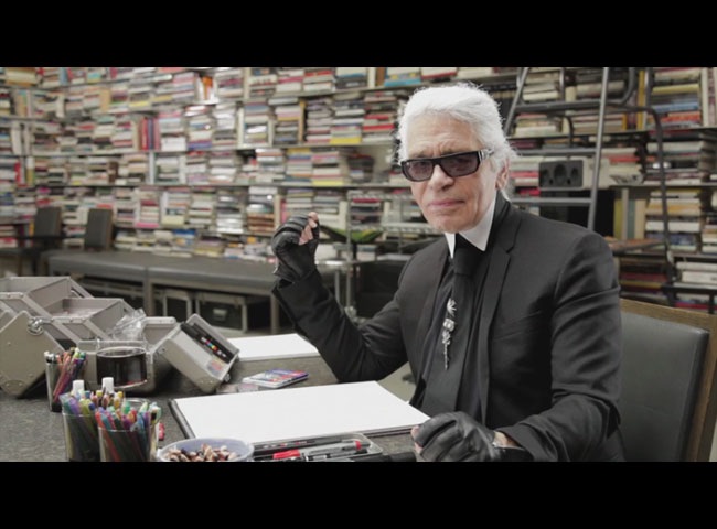 Karl lagerfeld discount se dessine